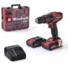 Taladro Atornillador Inalambrico Con Percusion Kit Te-Cd 18/40 Li-I +64