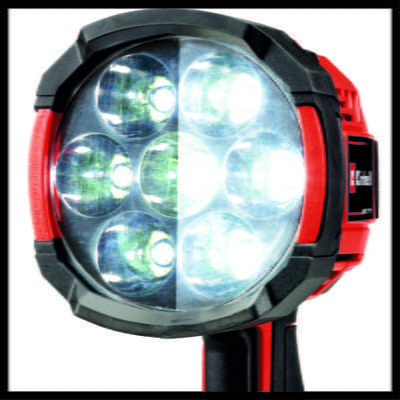 Lampara Inalambrica Te-Cl 18/2500 Li Solo