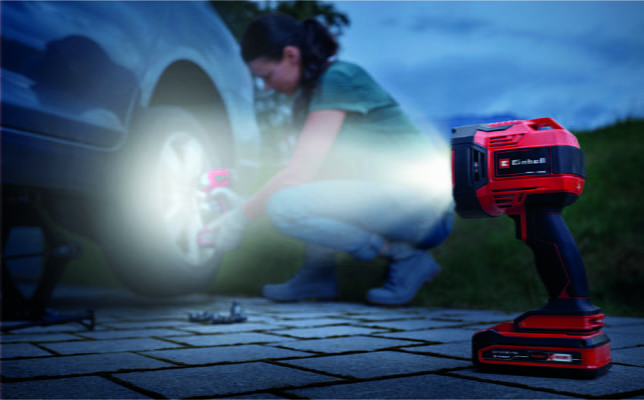 Lampara Inalambrica Te-Cl 18/2500 Li Solo