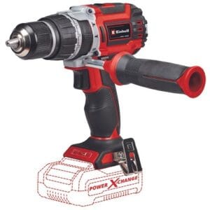 Taladro Atornillador Percutor Inalambrico Sin Carbones Tp-Cd 18/60