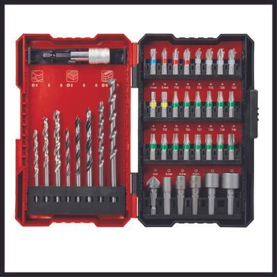 Taladro Atornillador Percutor Inalambrico S/Carbones Tp-Cd 18/60 Li-I Bl +39 Kit Taladro Atornillador Percutor Inalambrico S/Carbones Tp-Cd 18/60 Li-I Bl +39 Kit