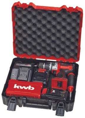 Taladro Atornillador Percutor Inalambrico S/Carbones Tp-Cd 18/60 Li-I Bl +39 Kit Taladro Atornillador Percutor Inalambrico S/Carbones Tp-Cd 18/60 Li-I Bl +39 Kit