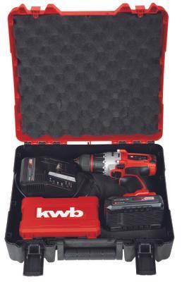 Taladro Atornillador Percutor Inalambrico En Kit Te-Cd 18/2 Li-I- +22