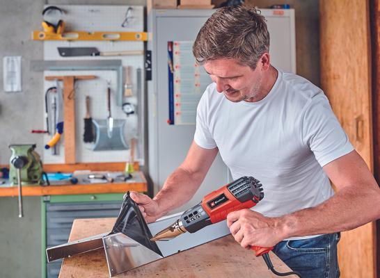 Pistola De Calor Electrica Te-Ha 2000 E Pistola De Calor Electrica Te-Ha 2000 E