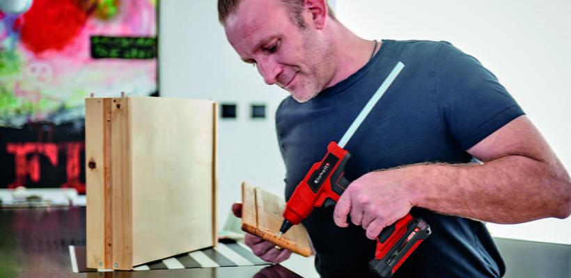 Pistola De Pegamento Inalambrica Te-Cg 18 Li Solo Pistola De Pegamento Inalambrica Te-Cg 18 Li Solo