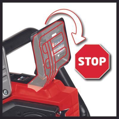 Motosierra Inalambrica Fortexxa 18/30