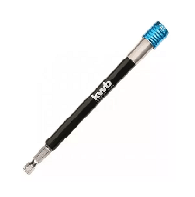 Porta Puntas Con Revestimiento De Acero Inoxidable, Extra Largo, 1/4 "Hexagonal X 150 Mm De Cambio Rápido Porta Puntas Con Revestimiento De Acero Inoxidable, Extra Largo, 1/4 "Hexagonal X 150 Mm De Cambio Rápido