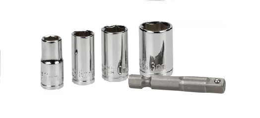 Juego De Vasos Con Adaptador 5 Piezas