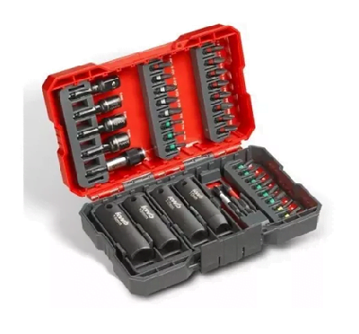 Juego De Puntas Impacto 35 Piezas