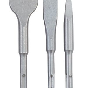 Juego De Cincel, Punta Y Cincel Pala Ancha (3 Unidades)