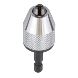 Mandril De Sujecion Rapida Con Vastago Hexagonal 1/4