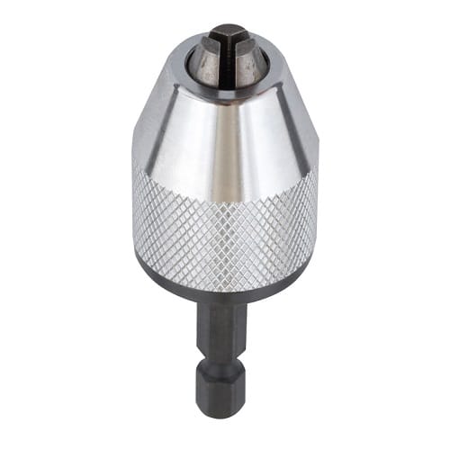 Mandril De Sujecion Rapida Con Vastago Hexagonal 1/4