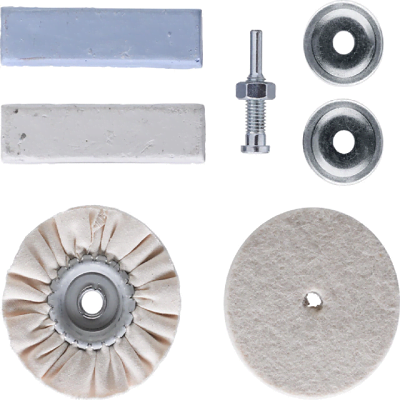 Juego Especial Para Pulir, 5 Pzas