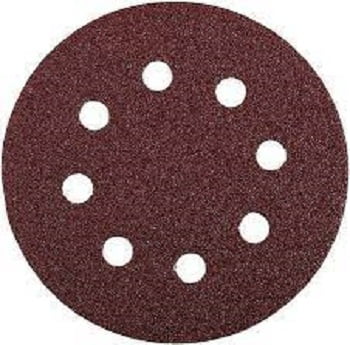 Discos Abrasivos Qs 125/40 X 5 Unidades Madera Y Metal Discos Abrasivos Qs 125/40 X 5 Unidades Madera Y Metal
