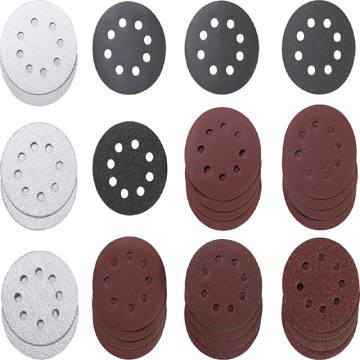 Set De 30 Lijas Ø 125 Mm