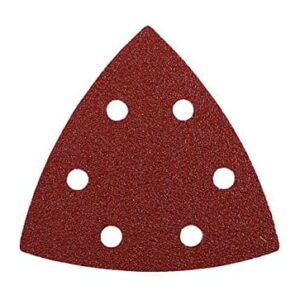 Lija Multiherramienta Qs Gr  80 X 5 Unidades Madera Y Metal