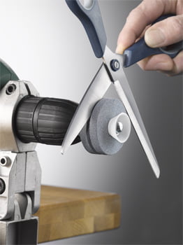 Afilador De Cuchillos Y Tijeras Para Taladro