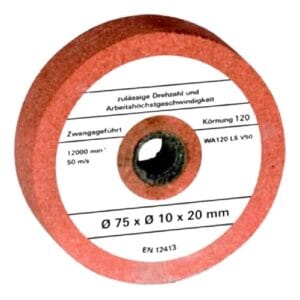 Piedra De Afilar G120 Para Amoladora De Banco