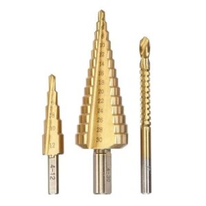 Juego De Brocas Escalonadas