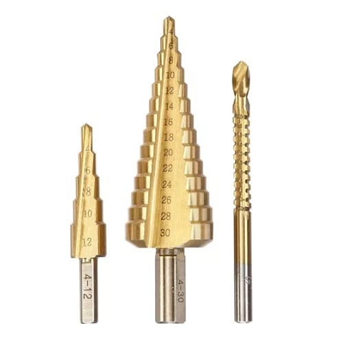 Juego De Brocas Escalonadas