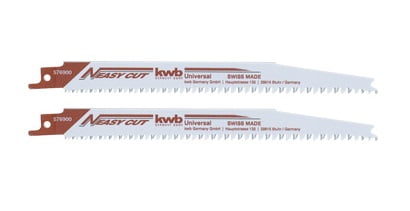 Hojas De Sierra Sable Para Madera Corte Fino - Grueso Madera Dura/Blanda