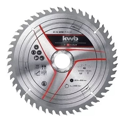 Diámetro 210 Mm /Eje 30 Mm / Grosor 2,5 Mm / 48 Dientes Diámetro 210 Mm /Eje 30 Mm / Grosor 2,5 Mm / 48 Dientes