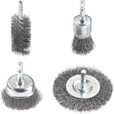 Set De Cepillos Universales Para Uso En Taladro Set De Cepillos Universales Para Uso En Taladro