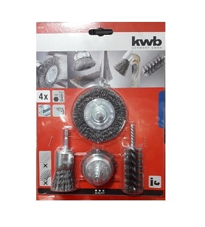 Set De Cepillos Universales Para Uso En Taladro Set De Cepillos Universales Para Uso En Taladro