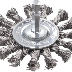 Cepillo Circular Kwb De Alambre Hss Trenzado Para Taladros - Ø 70Mm