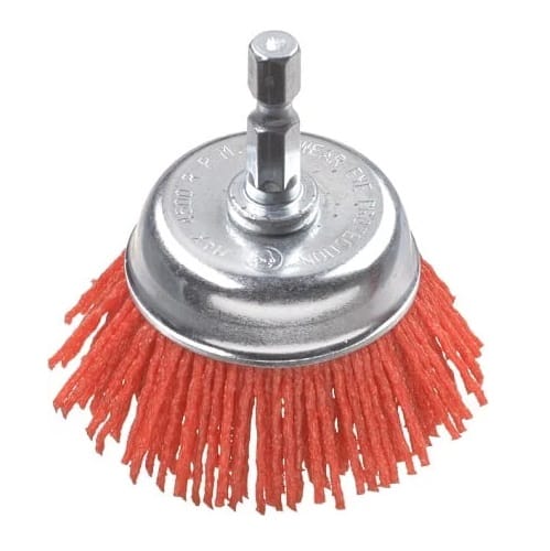 Cepillo De Copa, Nailon Abrasivo