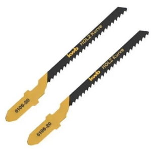 Hoja De Calar 75/55 Corte Curvo X 2 Unidades