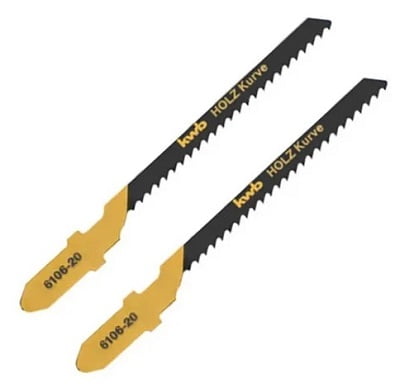 Hoja De Calar 75/55 Corte Curvo X 2 Unidades Hoja De Calar 75/55 Corte Curvo X 2 Unidades