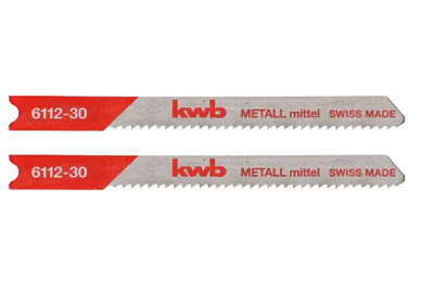 Hoja De Calar 77/50 Universal Corte Fino Para Metal X 2 Unidades