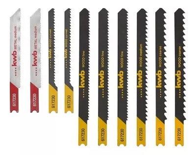 Juego De Hojas De Calar 10 Piezas Encastre Una Leva