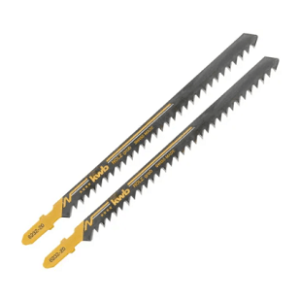 Hojas De Sierra De Calar, Trabajo En Madera, Hcs Vástago Extra Largo De 1 Leva