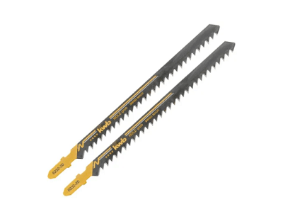 Hojas De Sierra De Calar, Trabajo En Madera, Hcs Vástago Extra Largo De Una Leva 152/125 Corte Grueso X 2 Unidades Hojas De Sierra De Calar, Trabajo En Madera, Hcs Vástago Extra Largo De Una Leva 152/125 Corte Grueso X 2 Unidades