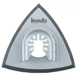 Plato De Apoyo Para Lijas Con Aderencia (Quick Stick) Perforado 93 Mm