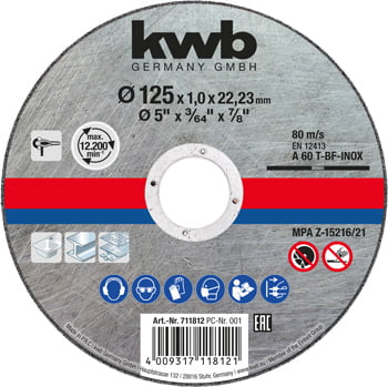 Discos De Corte 125 Mm X 1 Mm Discos De Corte 125 Mm X 1 Mm
