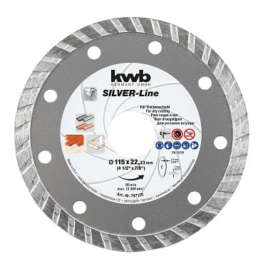 Disco Diamantado Turbo 115 Mm