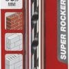 Mecha Para Hormigón Y Mampostería Super Rocker 8 X 132 mm Mecha Para Hormigón Y Mampostería Super Rocker 8 X 132 mm