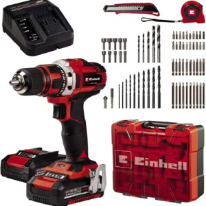 Taladro Atornillador Inalambrico En Kit Te-Cd 18/40 Li + 68