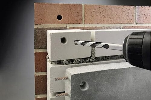 Mecha Para Hormigón Y Mampostería Super Rocker 8 X 132 mm Mecha Para Hormigón Y Mampostería Super Rocker 8 X 132 mm