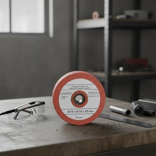 Piedra De Afilar G120 Para Amoladora De Banco