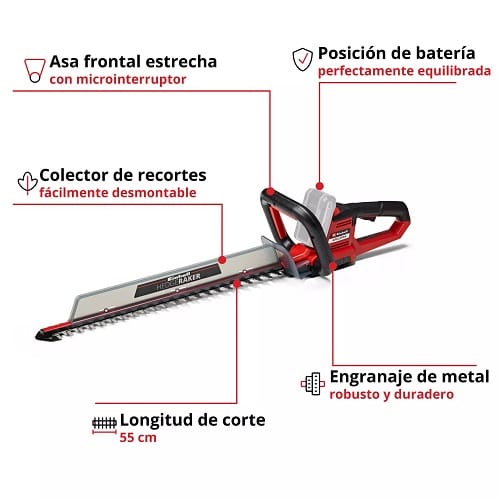 Corta Cerco Inalambrico Arcurra