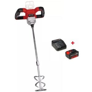 Mezclador De Pintura Inalambrico Te-Mx 18 Li Solo + Cargador y Batería de 4Ah.