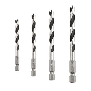 Mecha Insercion Para Madera Hexagonal 1/4 - 40Mm X 3Mm