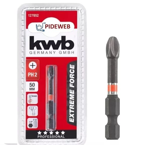 Puntas Extreme Force Ph2 X 50 Mm