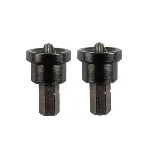 Puntas Ph 2 Con Parada De Profundidad, Vástago Hexagonal De 1/4“ Para Placas De Yeso.
