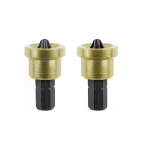 Puntas Pz Con Parada De Profundidad, Vástago Hexagonal De 1/4“ Para Placas De Yeso