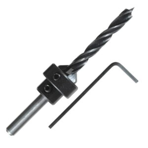 Mecha Espiral Para Madera 3 Mm Con Avellanador Ajustable